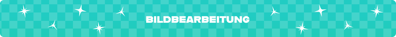 Bildbearbeitung